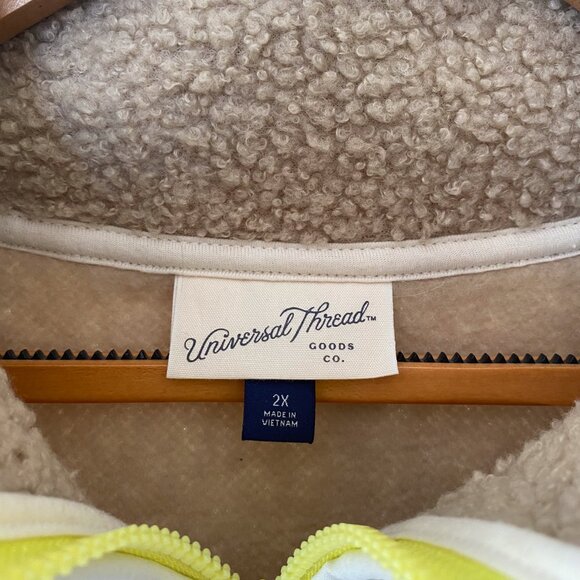 Fleece jacket 2X Universal Thread - Picture 7 of 8